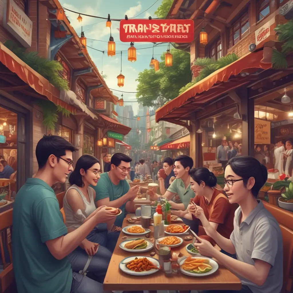 7 Game Smartphone Bertema Makanan Paling Menggugah Selera di 2025